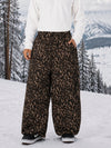 Pantalon de snowboard ample et résistant, style urbain et polyvalent pour homme
