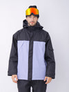 Veste de snowboard Snowshred Alpine Ranger Colorblock pour homme