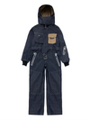 Combinaison de ski une pièce en denim à empiècements Vector Nebula pour homme