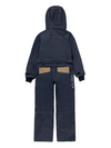 Combinaison de ski une pièce en denim à empiècements Vector Nebula pour homme