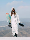 Ensemble veste et pantalon North White Snowsafari pour femme
