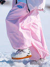 Pantalon de neige ample et duveteux Doorek unisexe pour hommes