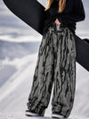 Pantalon de snowboard ample et polyvalent Hyper Beast pour femme