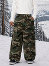 Pantalon de snowboard ample et résistant, style urbain et polyvalent pour homme
