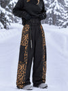 Pantalon de snowboard extra ample et réfléchissant Wild Motion pour femme