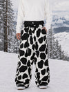Pantalon de snowboard ample et polyvalent Hyper Beast pour homme