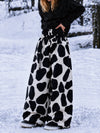 Pantalon de snowboard ample et polyvalent Hyper Beast pour femme