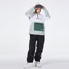 Combinaison de ski SpeedPanda Mountain unisexe Alpine SummitBlast pour femmes
