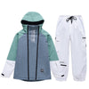 Combinaisons de ski Mountain Discover pour femmes avec double fermeture éclair