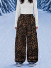 Pantalon de snowboard ample et résistant, style urbain et polyvalent pour femme