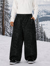 Pantalon de snowboard ample et résistant, style urbain et polyvalent pour homme