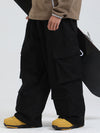 Pantalon de snowboard ample et oversize pour homme en polaire Gsou Snow Alpine Cruiser