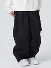 Pantalon de snowboard ample Searipe Rock pour femme