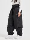 Pantalon de snowboard cargo ample RAWRWAR Prime pour femme