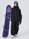 Combinaison de ski Searipe unisexe résistante et ample tout-terrain pour femmes et hommes