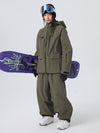 Combinaison de ski utilitaire tout temps Searipe unisexe pour femme et femme