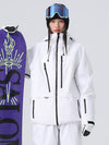 Veste de ski ample Searipe unisexe Urban Ridge Mountain Freeride pour femme