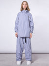 Veste et pantalon de snowboard Dook Snow Track Stripe pour femme