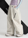 Women's Gsou Snow Loose-Fit and Functional Snow Pants - Durable Urban Style