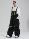 Salopette de snowboard ample Gsou Snow Mountain Chill Freestyle pour femme
