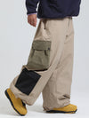 Pantalon de snowboard ample et oversize Gsou Snow Powder Chaser pour homme