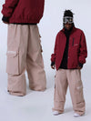 Pantalon de ski ample et oversize RenChill Mountain pour femme