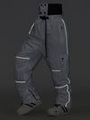 SnowCraze Alpine Explorer Freestyle ample pantalon de ski pour homme