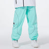 Pantalon de ski unisexe SpeedPanda Mountain SnowElite Adventure pour femmes