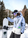 Veste de snowboard cargo Nandn Velocity pour femme