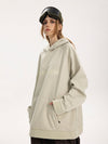 Sweat à capuche imperméable POMT CleanF 3L Freestyle pour femme