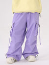 Pantalon de ski cargo ample East Skiing Prime pour femme