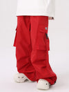 Pantalon de ski cargo ample East Skiing Prime pour femme