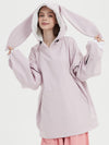 Sweat à capuche imperméable Doorek unisexe avec un adorable lapin