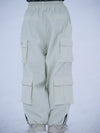 Pantalon de snowboard cargo ample Rabbit Snow Prime pour femme