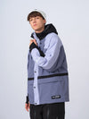 Veste de ski/snowboard Nandn Snow Vanquisher pour femme, style hiver.