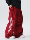 Pantalon de neige ample unisexe oversize en polaire ChillTech Searipe pour homme