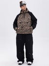 Ensemble veste bomber et pantalon ample pour femme, motif camouflage montagne freestyle
