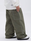 Pantalon de ski ample style urbain pour femme