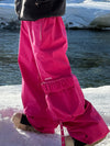 Pantalon de ski ample et oversize RenChill Slope Dancer Freestyle pour femme