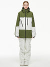 Veste de ski thermique et salopette Arctic Queen Backcountry Explorer pour femme