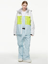 Combinaisons de ski thermiques coupe-vent pour hommes, avec salopette, pour la montagne hors-piste
