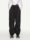 Pantalon de ski ample haute performance Arctic Queen Mountain Rider pour femme