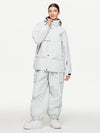Combinaisons de ski thermiques alpines Arctic Queen Snow Charm pour femmes