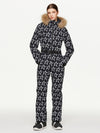 Combinaison intégrale de ski Arctic Queen Winter Fantasy pour femme