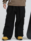 Pantalon de snowboard ample et oversize pour homme en polaire Gsou Snow Alpine Cruiser
