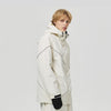Veste de ski Winter Peak IcePro pour homme, vert cendré
