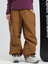 Women's Gsou Snow ChillFlex Mountain Rider Freestyle Loose Ski Pants