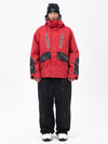 Ensemble de ski Chillform pour homme, camouflage réfléchissant – Veste Glow Trail et pantalon de ski ample