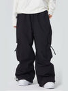 Pantalon cargo ample de snowboard Prime pour homme
