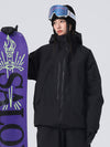 Veste de ski ample et résistante Searipe unisexe pour femme, idéale pour les terrains accidentés.